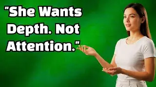 Why Mature Women Desire Emotional Depth More Than Looks or Status | Psychology of Attraction