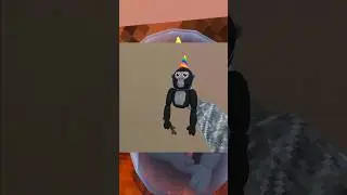 Как получить плюшевую косметику Gorilla Tag!