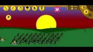 STICKMAN TOURNAMENT CLUBWRATH LEAF VS CLUBMAN BONE, FINAL BOSS | Stick War Legacy Mod | S tech