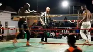 RENARD MADIMBA VS OURS NOIR 12 SEPTEMBRE 2025 A KASUMBALESA 