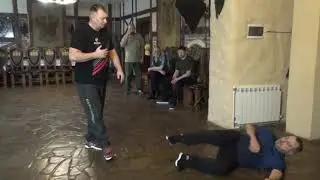 Семинар Соловьева А . А . в Москве . Январь 2021 . Русский стиль - система рукопашного боя .