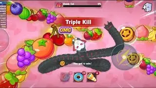 Worm Merge idle Level 15 Vampire 20 full @AnneOfficial29 #games #gameplay #mobilegame #gaming 