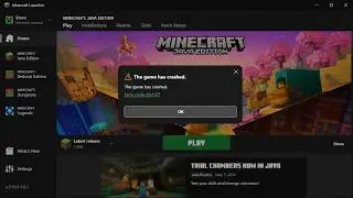 Minecraft Launcher Error Code 0x1 Minecraft Won't Launch