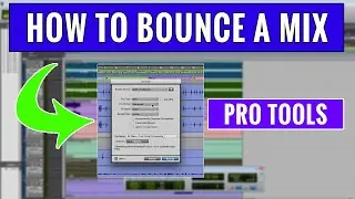 Как свести микс в Pro Tools &mdash; OBEDIA.com Обучение Pro Tools