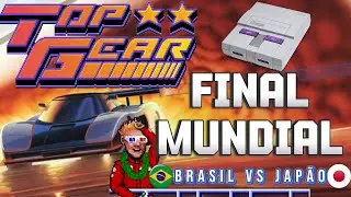 🔴 Final Mundial Top Gear Online s&oacute; CARRO BRANCO