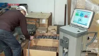 SPECTROTEST OES Mobile Metal Analyzer: Pass/Fail Sorting