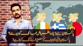 Three Min Series #002 | Countries Who Have the Most Debt - IMF | In Urdu