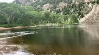 Video of Chalk Creek Canyon, CO from Steve & Ashley  G.