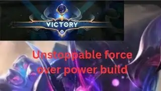 Star of the show gloo #mobilelegends #gameplay #gloobuild 