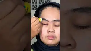 Alis tanpa cukur #makeup #makeuotutorial #tutorialalis #tutorial #alis # #makeuptransformation