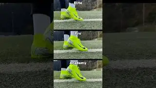 Nike Mercurial Comparison 🙌 #shorts