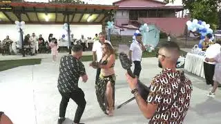 Кючека на Патрисия  на кръщение в с. Александрово
