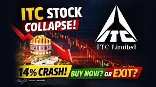 ITC - Купить за ₹345? #nifty #финансоваясвобода #финансы