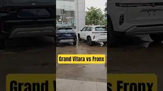 Maruti Suzuki Fronx vs Grand Vitara #marutisuzuki #fronx #grandvitara #suv #hatchback #review #2025