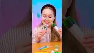 🟣 Slime Fun 🌈 Make Bright And Gooey Colors! 🤩