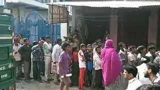 my first #youtube #shorts #video Long queue at banks after demonetization#viral