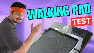 💻 &bdquo;So h&auml;ltst du dich im B&uuml;ro fit &ndash; PitPat Walking Pad im Alltagstest&ldquo;
