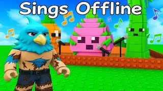 Katanya Tanaman ini Bisa Bernyanyi Jika Kita Mainkan di Game ROBLOX My Singing Garden