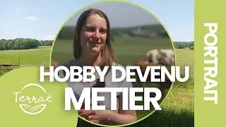 Claire, &eacute;leveuse-fromag&egrave;re non issue du milieu agricole