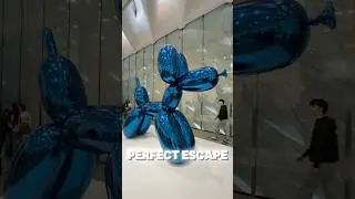 Winter Break in DTLA the Broad museum Los Angeles