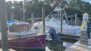 Ocean Springs Mississippi Inner Harbor