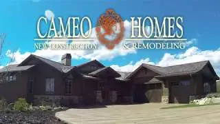 Luxurious Mountain Home built by Cameo Homes Inc.