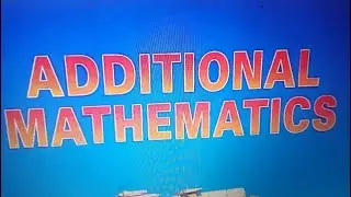 Division of polynomials by Long division method -ADDITIONAL MATHEMATICS