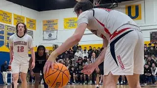 GMC Hoops Highlights - Dunellen @ Manville - CJ Group 1 Quarterfinals - March 1, 2025