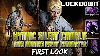 TWD RTS: Mythic Silent Charlie, July Event Character! The Walking Dead: Road to Survival Leaks
