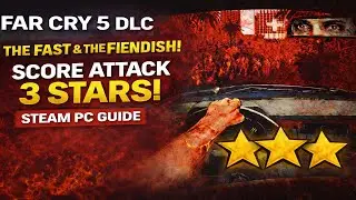 Far Cry 5 - The fast & the fiendish - SCORE ATTACK 3 (STARS) - STEAM PC
