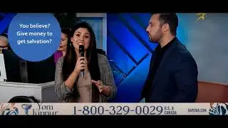 Скандал Daystar: Ребекка и Джонатан Вайс уклоняются от полицейского допроса во время невнятного и...