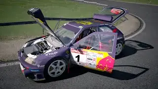 Peugeot 306 kit car test ‐ Eiger Nordwand
