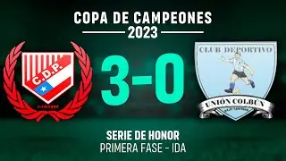 CD Pencahue 3-0 Unión Colbún | Copa de Campeones 2023