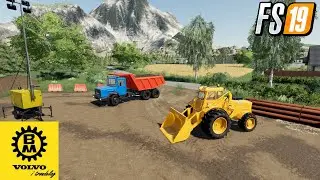 FS19 NEW BM-VOLVO LM 640 PUBLIC WORKS LA PETITE SAVOYARDE TP MAP FARMING SIMULATOR MODS