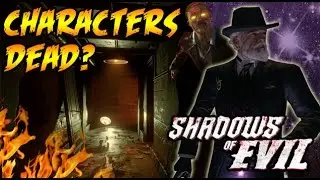 SHADOWS OF EVIL Characters Dead? Richtofen's Summoning Key! Black Ops 3 Zombies Easteregg Ending