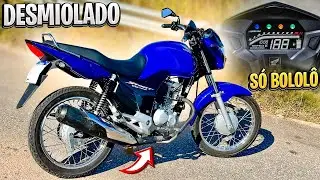 ESCAPE ORIGINAL DESMIOLADO NA START 160 2023