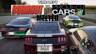 Project CARS Online - BURNOUT STYLE