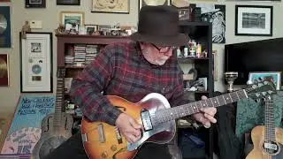Roy Rogers - That's The Tone (1958 Gibson 125 & 1951 Gibson Amp)