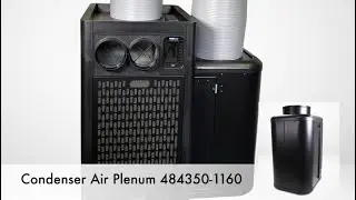484350-1160 Condenser Air Plenum Installation for X Series by MovinCool