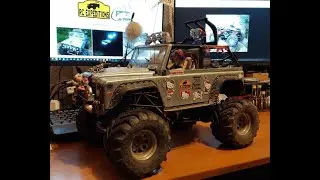 HPI Wheely King 4x4 - Defender - Hello Kitty