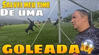 ESTAVA INDO BEM AT&Eacute; QUE... 🐓 | Amistoso BL | FRIPAI X Favela | Luva REUSCH fusion Fs