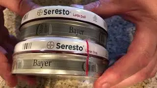 Bayer Seresto Flea & Tick Collar for Dogs Fake vs Real