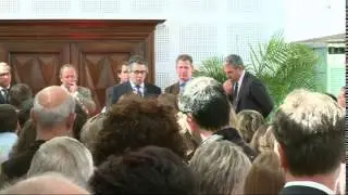 Inauguration pavillon Aristide-Maillol - Discours d'Alain Claeys