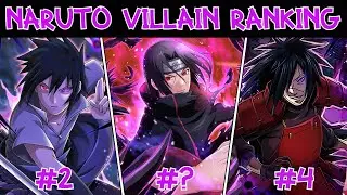 Ranking The Naruto Villains (Tier List)