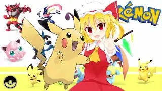 SUPER SMASH BROS CMC PLUS V9.0 DEMO PIKACHU & FLANDRE SCARLET KAWAII VICTORY