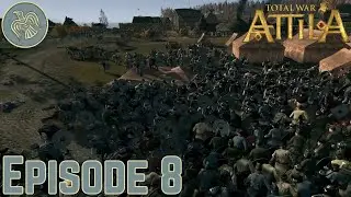 An English Kingdom Destroyed! Ep 8 Kingdom Of The Danes Age Of Charlemagne (Very Hard)