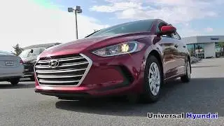 2017 Hyundai Elantra SE ST#:373022