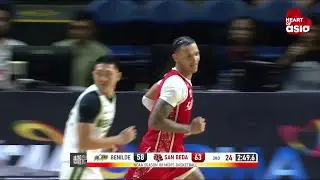 Janti Miller shows off the handles and the jumper | NCAA Season 101