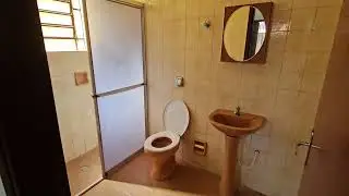 Casa Simus: 3qts (1 su&iacute;te), 106m&sup2; &aacute;rea const. em 324m&sup2; terreno. Quintal amplo. R. Ben. Fer. Telles.