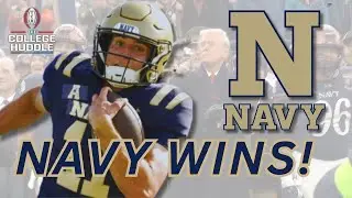 Navy WINS In AMAZING Army/Navy Game